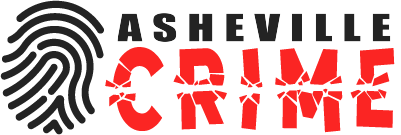 logo for asheville crime interactive crime map